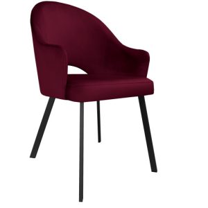 Krzesło Velvet noga czarna PRO 120261 Krzesło Velvet noga czarna PRO 120261