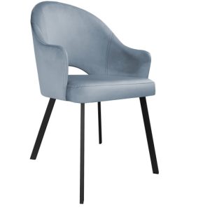 Krzesło Velvet noga czarna PRO 120278 Krzesło Velvet noga czarna PRO 120278