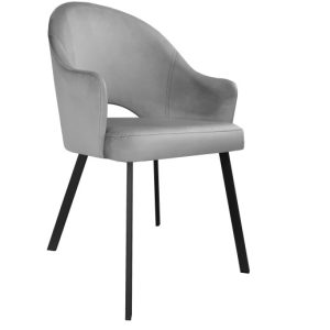 Krzesło Velvet noga czarna PRO 120322 Krzesło Velvet noga czarna PRO 120322