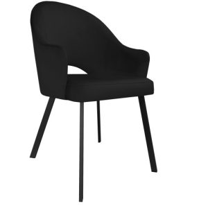 Krzesło Velvet noga czarna PRO 120375 Krzesło Velvet noga czarna PRO 120375