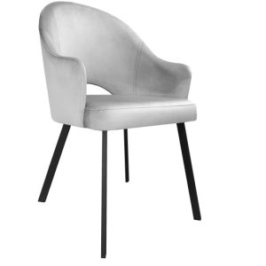 Krzesło Velvet noga czarna PRO 120679 Krzesło Velvet noga czarna PRO 120679