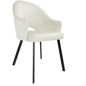 Krzesło Velvet noga czarna PRO 120696 Krzesło Velvet noga czarna PRO 120696