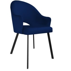 Krzesło Velvet noga czarna PRO 120131 Krzesło Velvet noga czarna PRO 120131