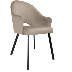 Krzesło Velvet noga czarna PRO 120100 Krzesło Velvet noga czarna PRO 120100