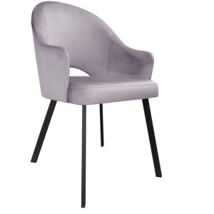 Krzesło Velvet noga czarna PRO 120153 Krzesło Velvet noga czarna PRO 120153