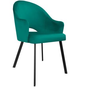 Krzesło Velvet noga czarna PRO 120196 Krzesło Velvet noga czarna PRO 120196