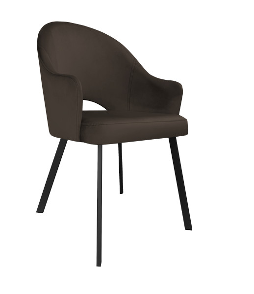 Krzesło Velvet noga czarna PRO 120210