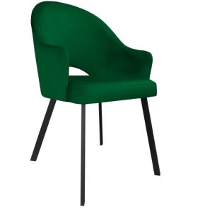 Krzesło Velvet noga czarna PRO 120235 Krzesło Velvet noga czarna PRO 120235