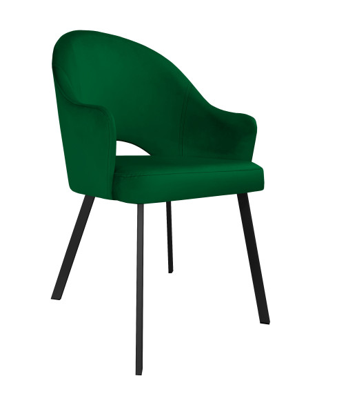 Krzesło Velvet noga czarna PRO 120235