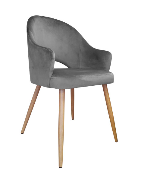 Krzesło Velvet noga dąb BL14 125886