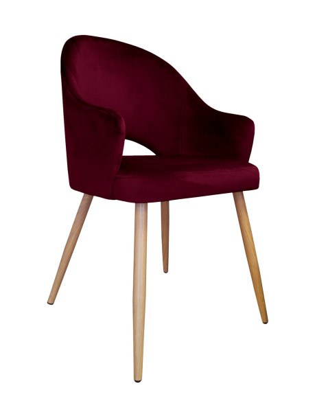 Krzesło Velvet noga dąb MG02 125366