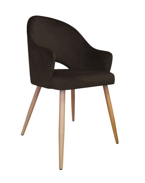 Krzesło Velvet noga dąb MG05 125378