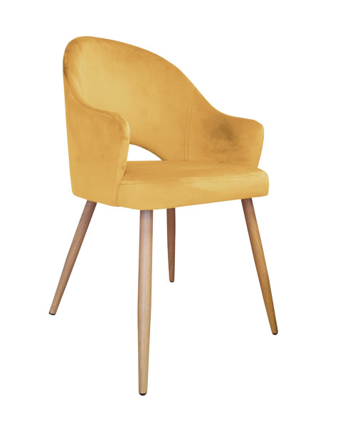 Krzesło Velvet noga dąb MG15 125306