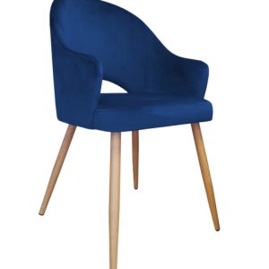 Krzesło Velvet noga dąb MG16 125963 Krzesło Velvet noga dąb MG16 125963