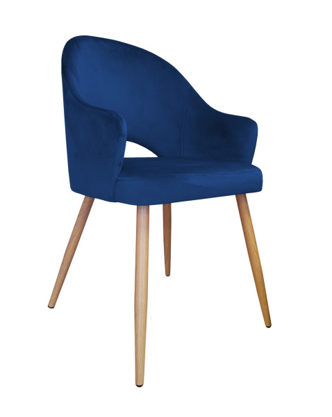 Krzesło Velvet noga dąb MG16 125963
