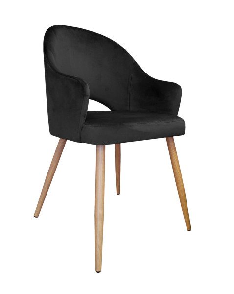 Krzesło Velvet noga dąb MG19 125309