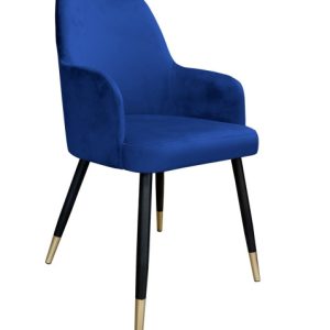 Krzesło WESTA noga czarna/złot 120258