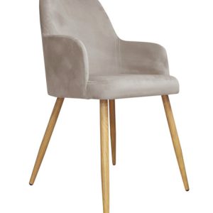 Krzesło WESTA noga dąb MG09 sz 120693 Krzesło WESTA noga dąb MG09 sz 120693