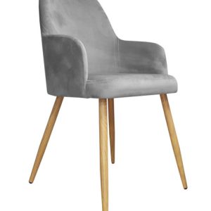 Krzesło WESTA noga dąb MG17 sz 120378 Krzesło WESTA noga dąb MG17 sz 120378