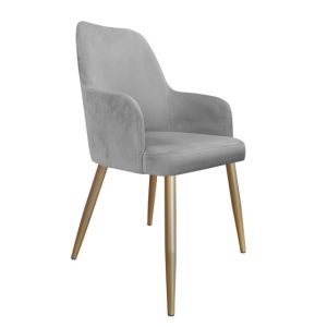 Krzesło WESTA noga złota MG17 125775 Krzesło WESTA noga złota MG17 125775