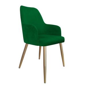 Krzesło WESTA noga złota MG25 125939 Krzesło WESTA noga złota MG25 125939