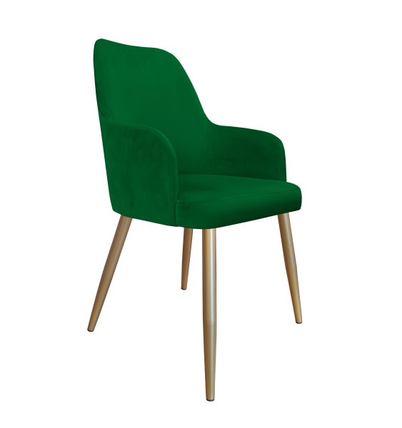 Krzesło WESTA noga złota MG25 125939