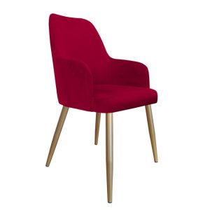 Krzesło WESTA noga złota MG31 125872 Krzesło WESTA noga złota MG31 125872