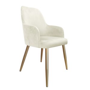 Krzesło WESTA noga złota MG50 125861 Krzesło WESTA noga złota MG50 125861
