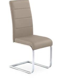 Krzesło Yvone cappucino/chrom 169726 Krzesło Yvone cappucino/chrom 169726
