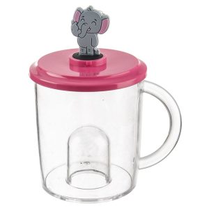 Kubek 240 ml Orion słoń dla dziecka z figurką do napojów dziecięcy 155892 Kubek 240 ml Orion słoń dla dziecka z figurką do napojów dziecięcy 155892