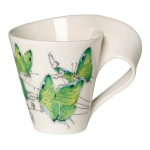Kubek (240 ml) Zielony Motyl NewWave Caffè Villeroy & Boch 677476 Kubek (240 ml) Zielony Motyl NewWave Caffè Villeroy & Boch 677476
