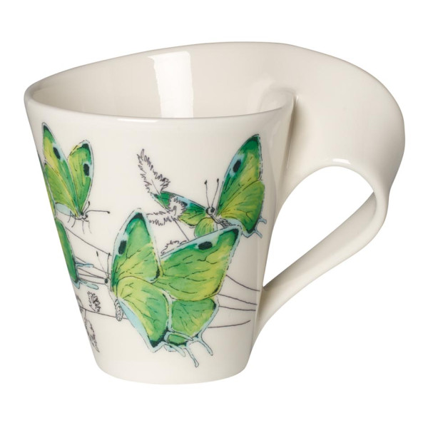 Kubek (240 ml) Zielony Motyl NewWave Caffè Villeroy & Boch 677476