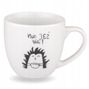 Kubek 300 ml – Nie jeż się! 1005050 Kubek 300 ml – Nie jeż się! 1005050