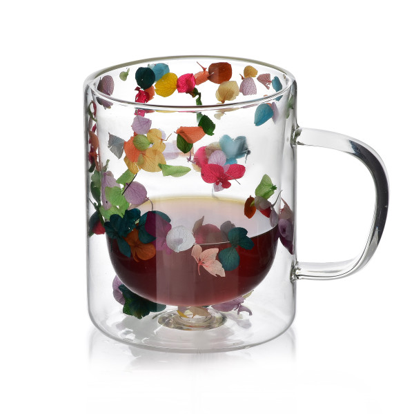 Kubek 300ml PETER FLOWERS 8,5x12,5xh10cm 677128