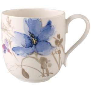 Kubek (350 ml) Mariefleur Gris Villeroy & Boch 352181 Kubek (350 ml) Mariefleur Gris Villeroy & Boch 352181