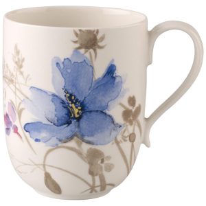 Kubek (480 ml) Mariefleur Gris Villeroy & Boch 352199 Kubek (480 ml) Mariefleur Gris Villeroy & Boch 352199