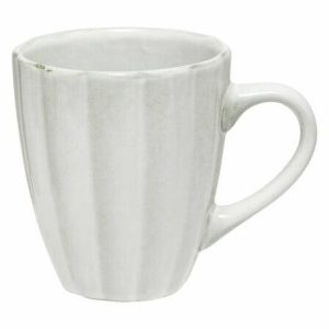 Kubek Aude 370 ml ceramiczny jasny zielony frezowany 647103 Kubek Aude 370 ml ceramiczny jasny zielony frezowany 647103
