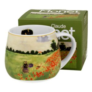 Kubek baryłka Monet Poppy Field porcelanowy 430 ml kolorowy 1032002 Kubek baryłka Monet Poppy Field porcelanowy 430 ml kolorowy 1032002