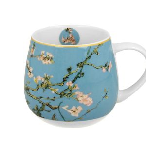 Kubek baryłka Van Gogh Almond Blossom 430 ml do Kawy Herbaty 648659 Kubek baryłka Van Gogh Almond Blossom 430 ml do Kawy Herbaty 648659