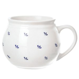 Kubek beczułka do grzanego wina ceramiczny MODROBILA 190 ml 155774 Kubek beczułka do grzanego wina ceramiczny MODROBILA 190 ml 155774