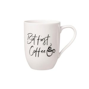 Kubek But first Coffee Statement Villeroy & Boch 352182 Kubek But first Coffee Statement Villeroy & Boch 352182