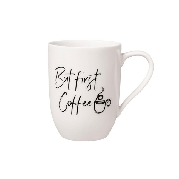 Kubek But first Coffee Statement Villeroy & Boch 352182