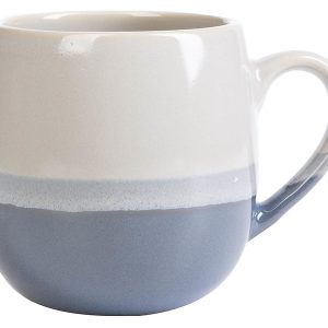 Kubek ceramiczny Denali 430 ml szaro-beżowy 42957