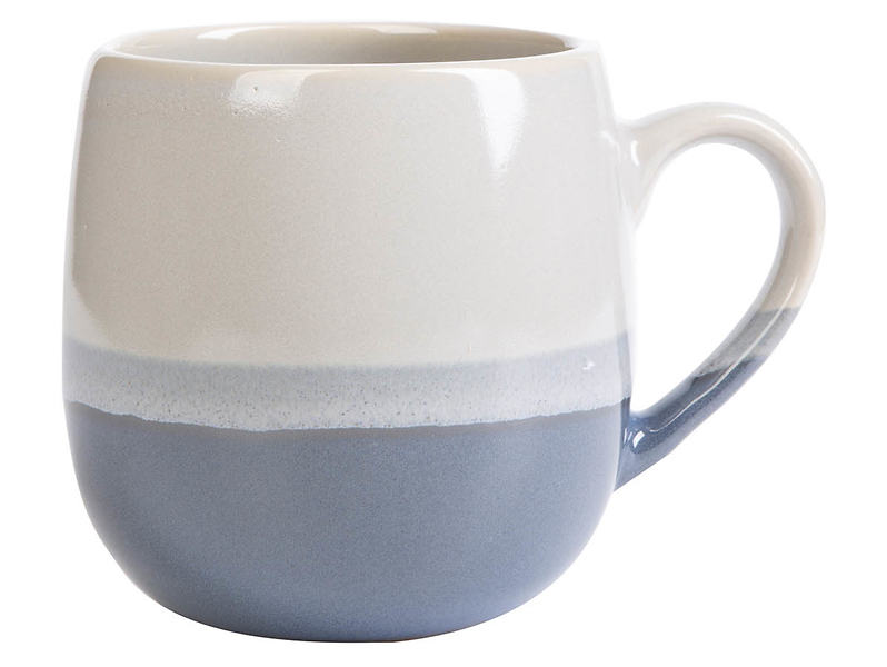 Kubek ceramiczny Denali 430 ml szaro-beżowy 42957