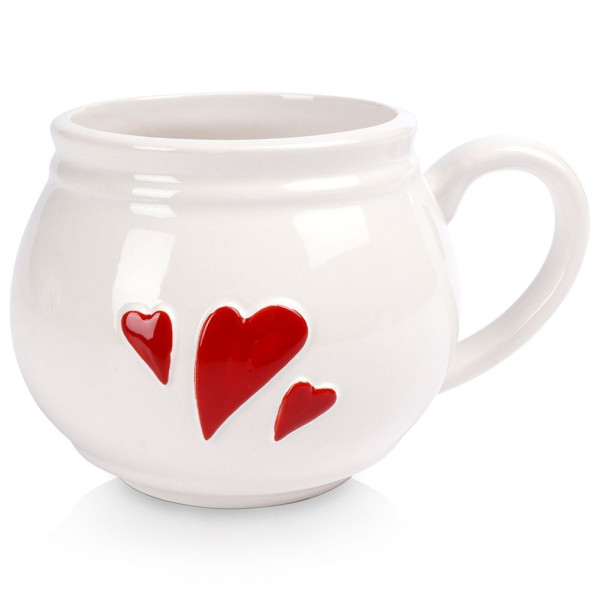 Kubek ceramiczny do kawy herbaty wina grzanego 430 ml 155812
