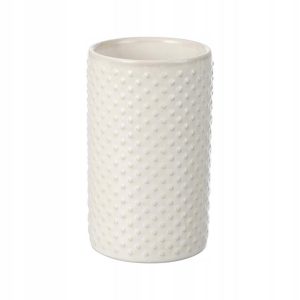 Kubek ceramiczny do łazienki na szczoteczki pastę solidny 224792