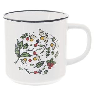 Kubek ceramiczny do napojów kawy herbaty duży XL 700 ml 155782