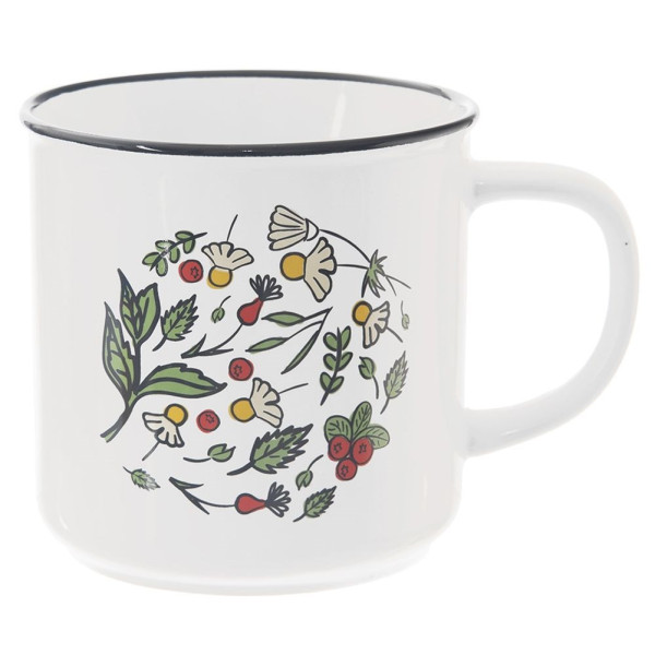 Kubek ceramiczny do napojów kawy herbaty duży XL 700 ml 155782