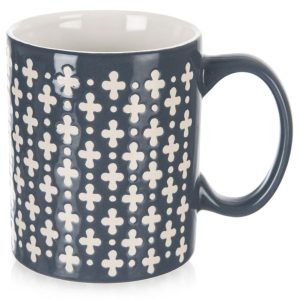 Kubek ceramiczny do picia kawy herbaty 350 ml 155819