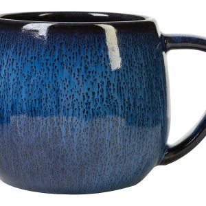 Kubek ceramiczny Galaxy 320 ml niebieski 46531
